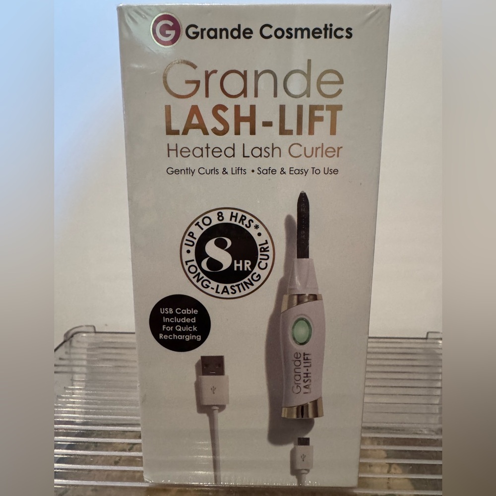 Grande Lash-Lift Heated Lash Curler